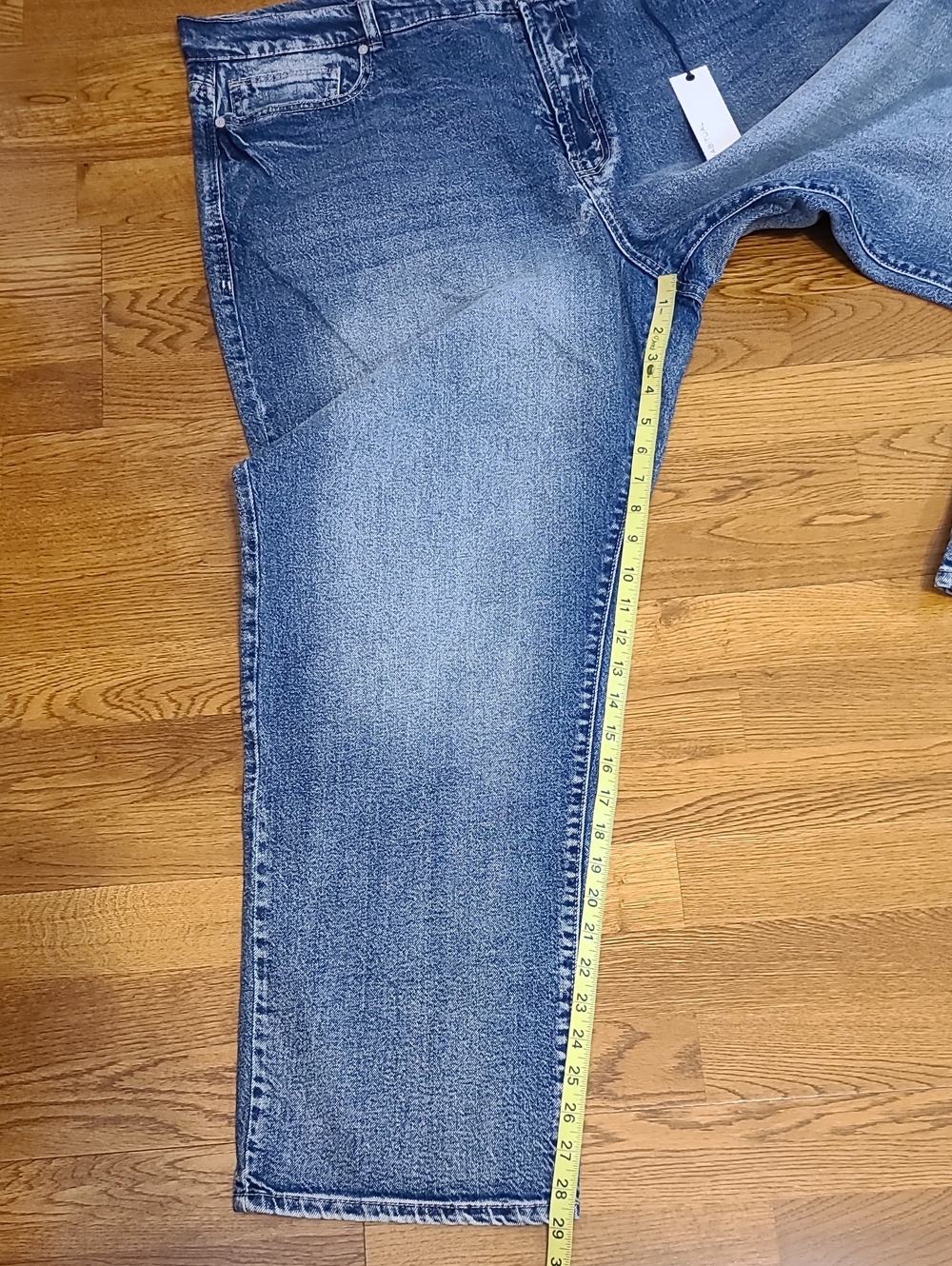 Habitual Women's Medium Blue Straight Jeans (Sz 22) - Picture 7 of 9